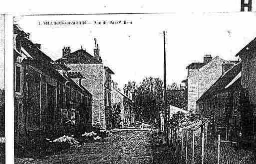 Ville de VILLIERSSURMORIN Carte postale ancienne