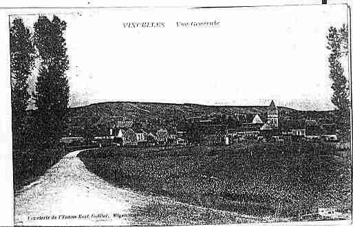 Ville de VINCELLES Carte postale ancienne