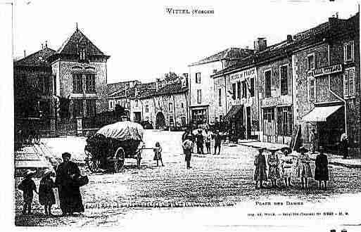 Ville de VITTEL Carte postale ancienne