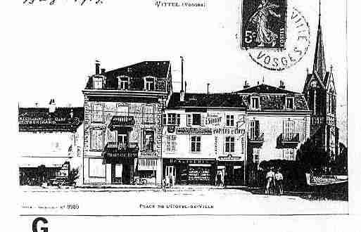 Ville de VITTEL Carte postale ancienne