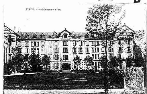 Ville de VITTEL Carte postale ancienne