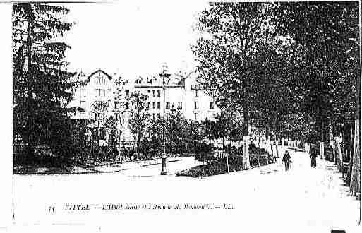 Ville de VITTEL Carte postale ancienne