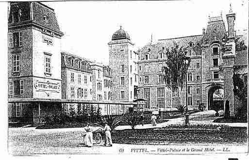 Ville de VITTEL Carte postale ancienne