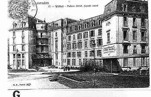 Ville de VITTEL Carte postale ancienne