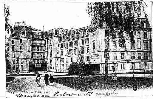 Ville de VITTEL Carte postale ancienne