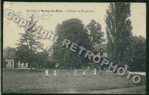 Ville de VOINSLES Carte postale ancienne