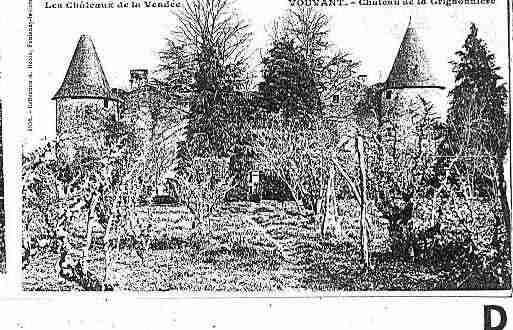 Ville de VOUVANT Carte postale ancienne