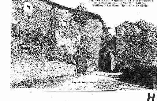 Ville de VOUVANT Carte postale ancienne