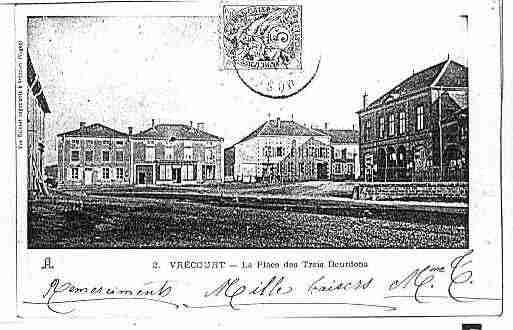 Ville de VRECOURT Carte postale ancienne