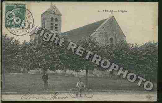 Ville de YEBLES Carte postale ancienne