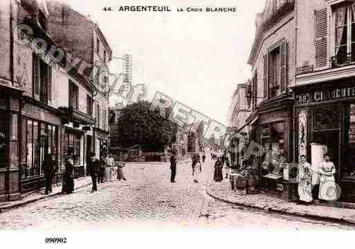 Ville de ARGENTEUIL, carte postale ancienne