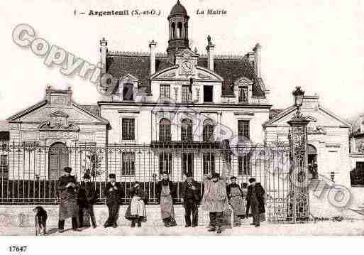 Ville de ARGENTEUIL, carte postale ancienne