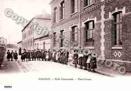 Ville de ARGENTEUIL, carte postale ancienne