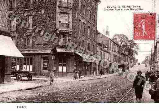 Ville de BOURGLAREINE, carte postale ancienne