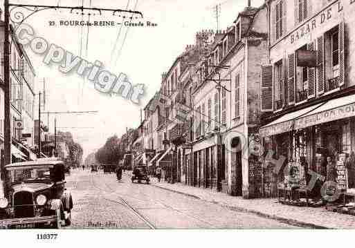 Ville de BOURGLAREINE, carte postale ancienne