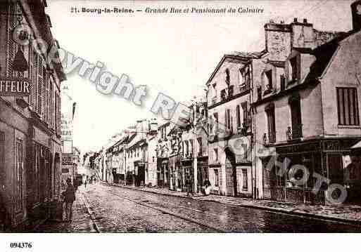 Ville de BOURGLAREINE, carte postale ancienne