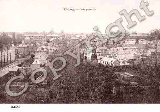 Ville de CHAUNY, carte postale ancienne