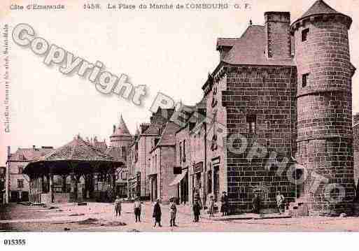 Ville de COMBOURG, carte postale ancienne