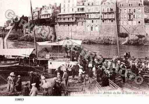 Ville de DINARD, carte postale ancienne