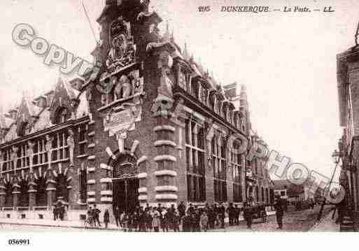 Ville de DUNKERQUE, carte postale ancienne