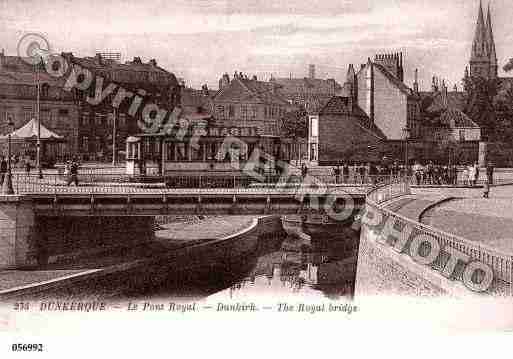 Ville de DUNKERQUE, carte postale ancienne