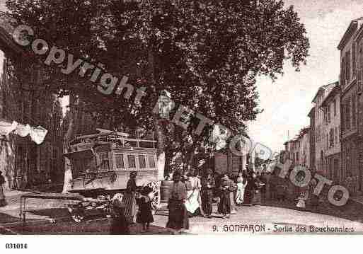 Ville De Gonfaron Ph061620 G Photographies Realisees A Partir D Une Carte Postale Ancienne