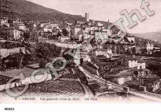 Ville de GRASSE, carte postale ancienne