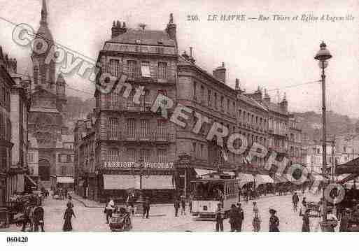 Ville de HAVRE(LE), carte postale ancienne