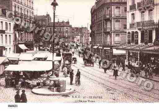 Ville de HAVRE(LE), carte postale ancienne