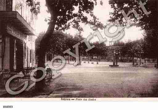 Ville de ISTRES, carte postale ancienne