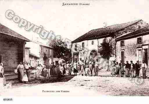 Ville de LAMARCHE, carte postale ancienne