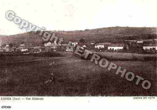 Ville de LOISIA, carte postale ancienne