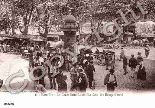 Ville de MARSEILLE, carte postale ancienne