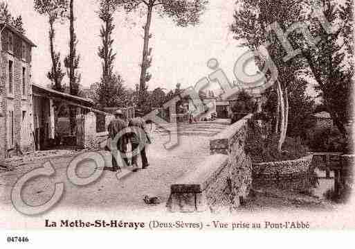 Ville de MOTHESAINTHERAY(LA), carte postale ancienne