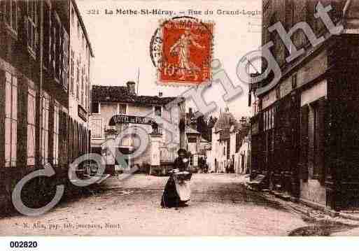 Ville de MOTHESAINTHERAY(LA), carte postale ancienne