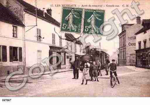 Ville de MUREAUX(LES), carte postale ancienne