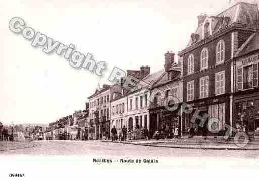 Ville de NOAILLES, carte postale ancienne