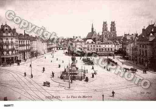 Ville de ORLEANS, carte postale ancienne