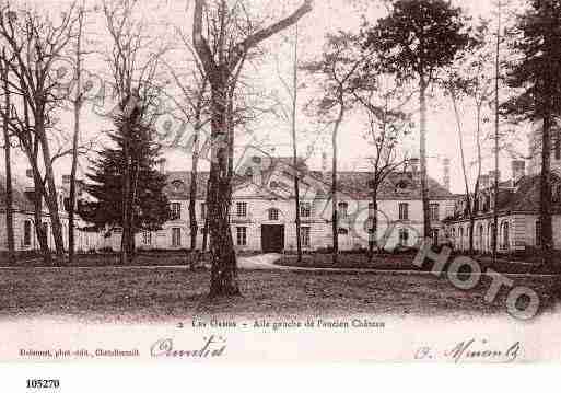 Ville de ORMES(LES), carte postale ancienne