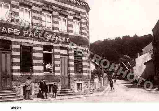 Ville de OTTANGE, carte postale ancienne