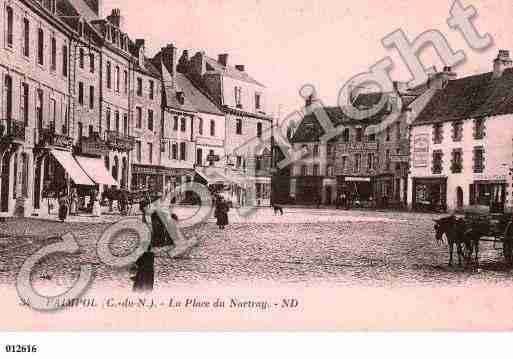 Ville de PAIMPOL, carte postale ancienne