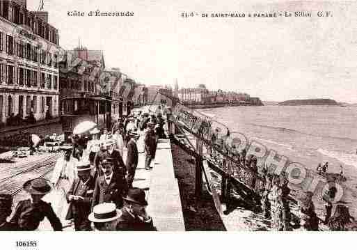 Ville de PARAME, carte postale ancienne