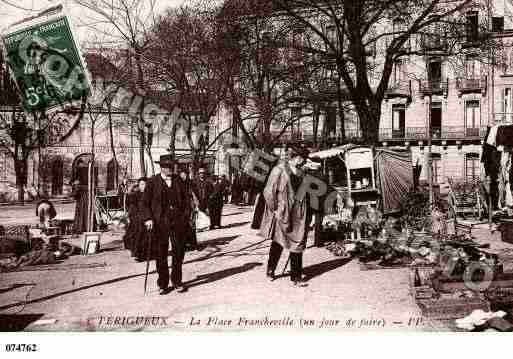 Ville de PERIGUEUX, carte postale ancienne