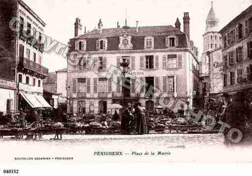 Ville de PERIGUEUX, carte postale ancienne