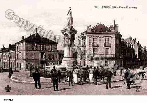 Ville de PERIGUEUX, carte postale ancienne