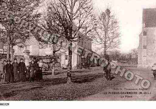 Ville de PLESSISGRAMMOIRE(LE), carte postale ancienne