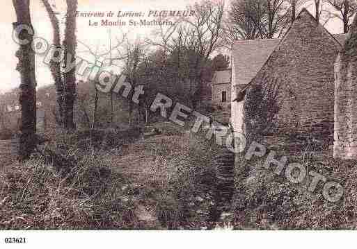 Ville de PLOEMEUR, carte postale ancienne