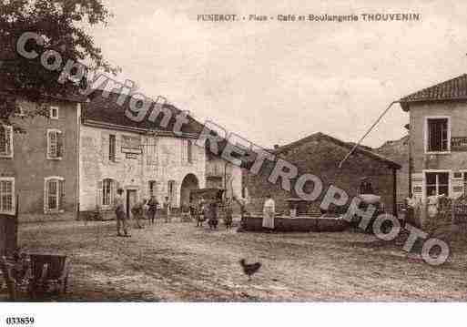 Ville de PUNEROT, carte postale ancienne