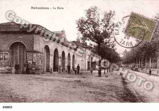 Ville de RABASTENS, carte postale ancienne