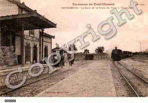 Ville de ROYAUMEIX, carte postale ancienne